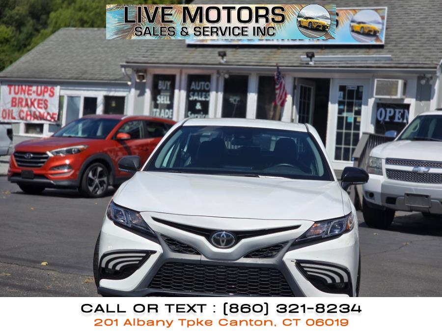 2022 Toyota Camry SE Auto (Natl), available for sale in Canton, Connecticut | Live Motors Sales and Service INC. Canton, Connecticut 2022 Toyota Camry SE Auto (Natl), available for sale in Canton, Connecticut | Live Motors Sales and Service INC. Canton, Connecticut
