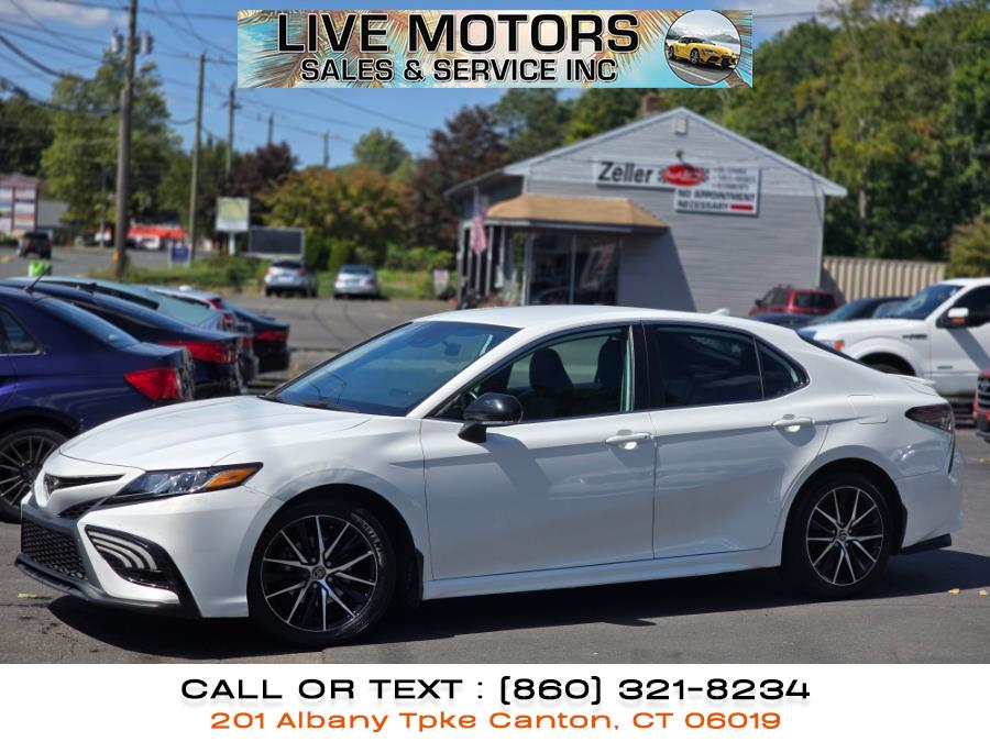 2022 Toyota Camry SE Auto (Natl), available for sale in Canton, Connecticut | Live Motors Sales and Service INC. Canton, Connecticut 2022 Toyota Camry SE Auto (Natl), available for sale in Canton, Connecticut | Live Motors Sales and Service INC. Canton, Connecticut