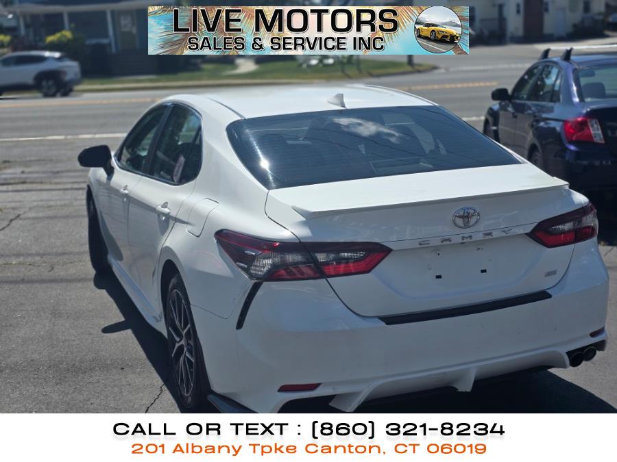 2022 Toyota Camry SE Auto (Natl), available for sale in Canton, Connecticut | Live Motors Sales and Service INC. Canton, Connecticut 2022 Toyota Camry SE Auto (Natl), available for sale in Canton, Connecticut | Live Motors Sales and Service INC. Canton, Connecticut
