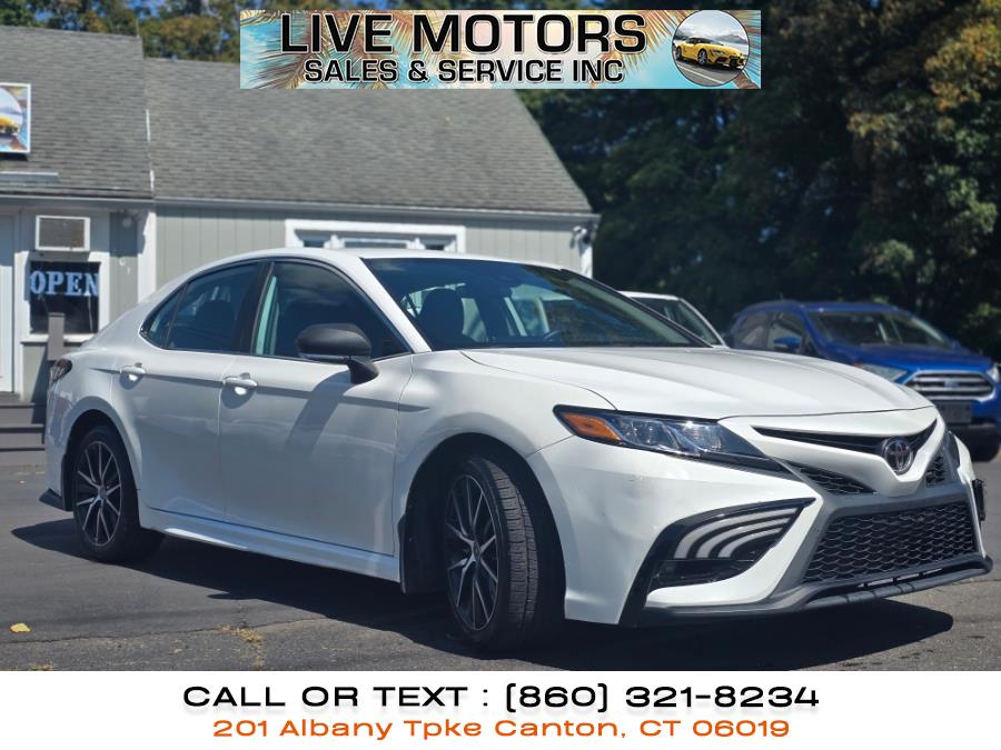 2022 Toyota Camry SE Auto (Natl), available for sale in Canton, Connecticut | Live Motors Sales and Service INC. Canton, Connecticut 2022 Toyota Camry SE Auto (Natl), available for sale in Canton, Connecticut | Live Motors Sales and Service INC. Canton, Connecticut