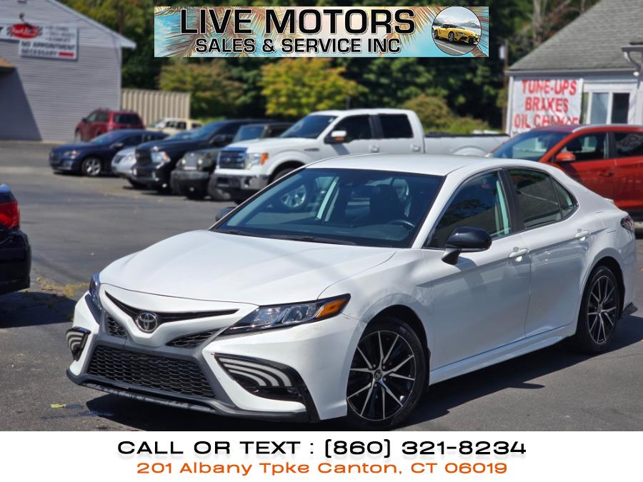 2022 Toyota Camry SE Auto (Natl), available for sale in Canton, Connecticut | Live Motors Sales and Service INC. Canton, Connecticut 2022 Toyota Camry SE Auto (Natl), available for sale in Canton, Connecticut | Live Motors Sales and Service INC. Canton, Connecticut