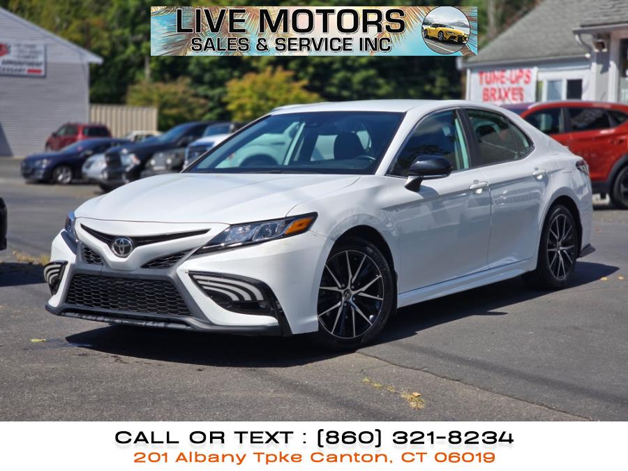 2022 Toyota Camry SE Auto (Natl), available for sale in Canton, Connecticut | Live Motors Sales and Service INC. Canton, Connecticut 2022 Toyota Camry SE Auto (Natl), available for sale in Canton, Connecticut | Live Motors Sales and Service INC. Canton, Connecticut