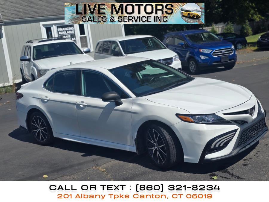 2022 Toyota Camry SE Auto (Natl), available for sale in Canton, Connecticut | Live Motors Sales and Service INC. Canton, Connecticut 2022 Toyota Camry SE Auto (Natl), available for sale in Canton, Connecticut | Live Motors Sales and Service INC. Canton, Connecticut