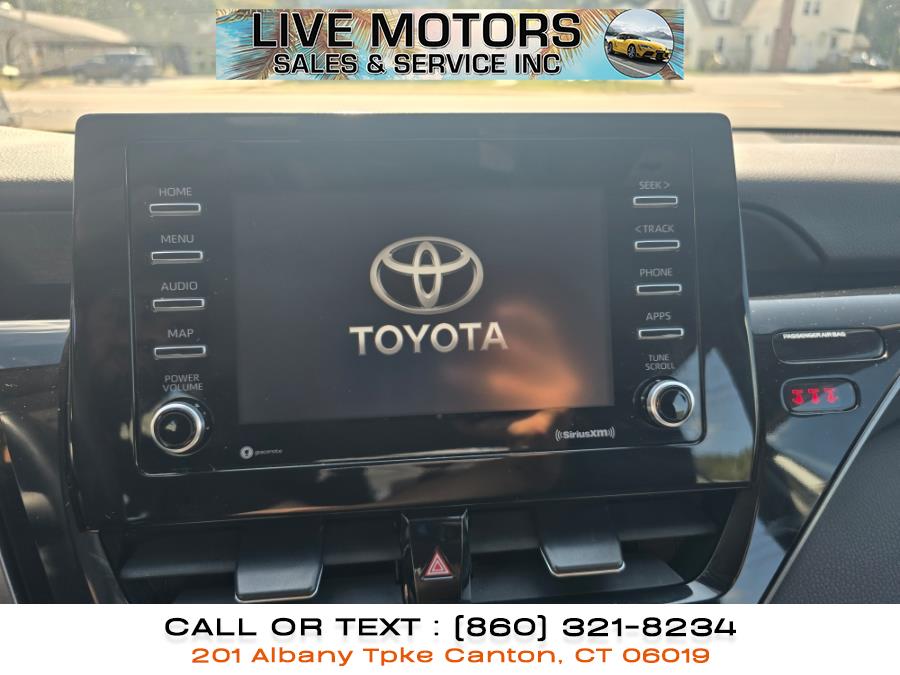 2022 Toyota Camry SE Auto (Natl), available for sale in Canton, Connecticut | Live Motors Sales and Service INC. Canton, Connecticut 2022 Toyota Camry SE Auto (Natl), available for sale in Canton, Connecticut | Live Motors Sales and Service INC. Canton, Connecticut