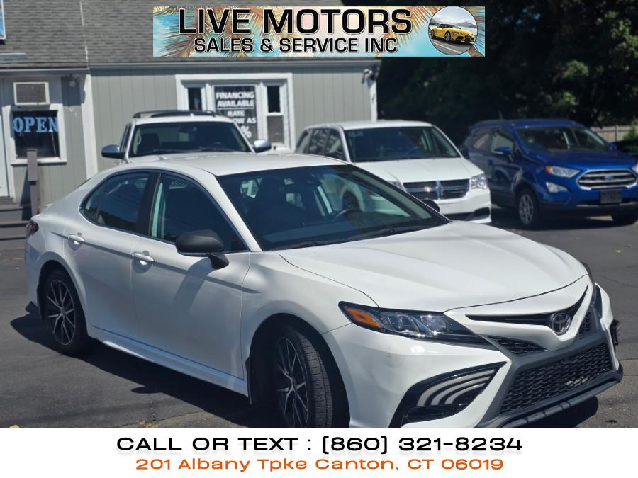 2022 Toyota Camry SE Auto (Natl), available for sale in Canton, Connecticut | Live Motors Sales and Service INC. Canton, Connecticut 2022 Toyota Camry SE Auto (Natl), available for sale in Canton, Connecticut | Live Motors Sales and Service INC. Canton, Connecticut