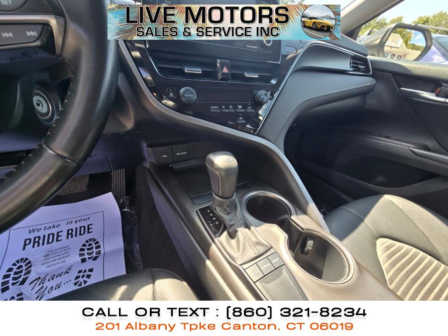 2022 Toyota Camry SE Auto (Natl), available for sale in Canton, Connecticut | Live Motors Sales and Service INC. Canton, Connecticut 2022 Toyota Camry SE Auto (Natl), available for sale in Canton, Connecticut | Live Motors Sales and Service INC. Canton, Connecticut