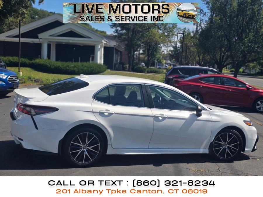2022 Toyota Camry SE Auto (Natl), available for sale in Canton, Connecticut | Live Motors Sales and Service INC. Canton, Connecticut 2022 Toyota Camry SE Auto (Natl), available for sale in Canton, Connecticut | Live Motors Sales and Service INC. Canton, Connecticut