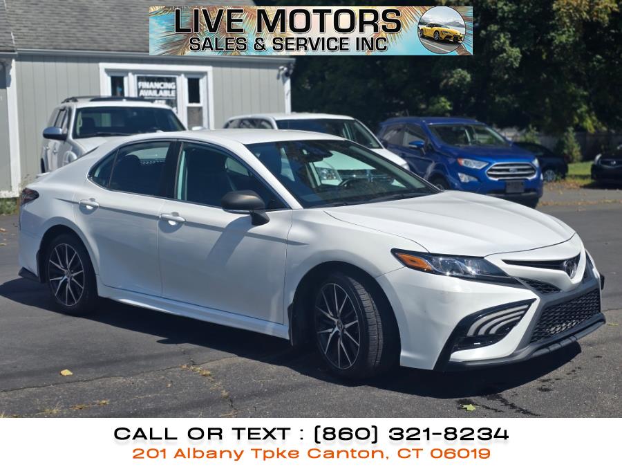 2022 Toyota Camry SE Auto (Natl), available for sale in Canton, Connecticut | Live Motors Sales and Service INC. Canton, Connecticut 2022 Toyota Camry SE Auto (Natl), available for sale in Canton, Connecticut | Live Motors Sales and Service INC. Canton, Connecticut