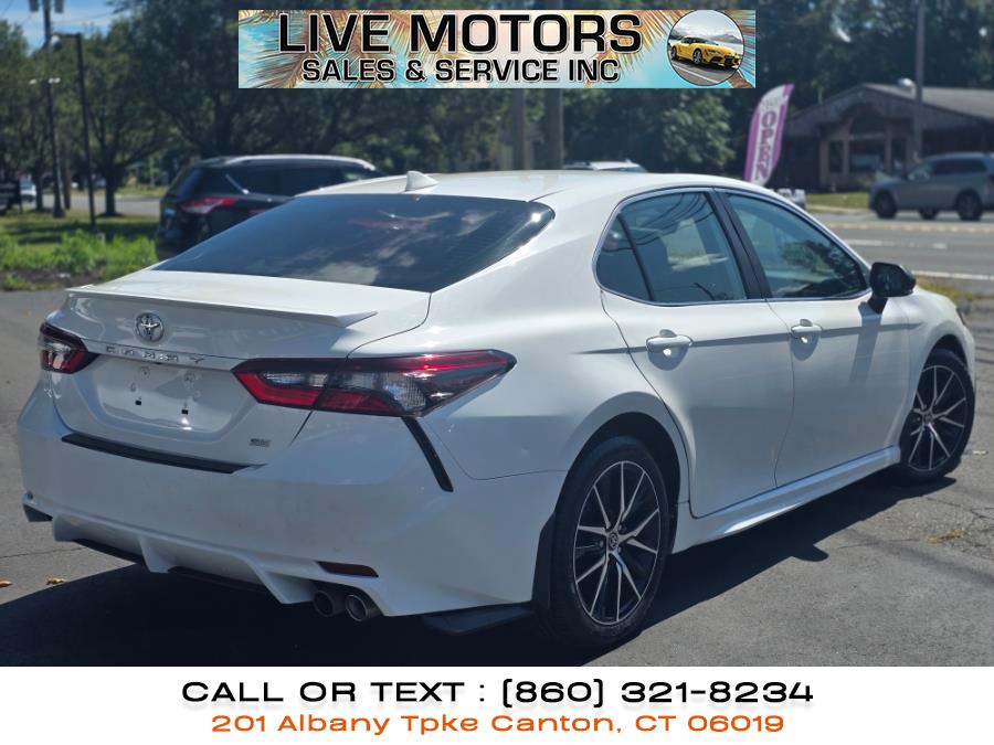 2022 Toyota Camry SE Auto (Natl), available for sale in Canton, Connecticut | Live Motors Sales and Service INC. Canton, Connecticut 2022 Toyota Camry SE Auto (Natl), available for sale in Canton, Connecticut | Live Motors Sales and Service INC. Canton, Connecticut