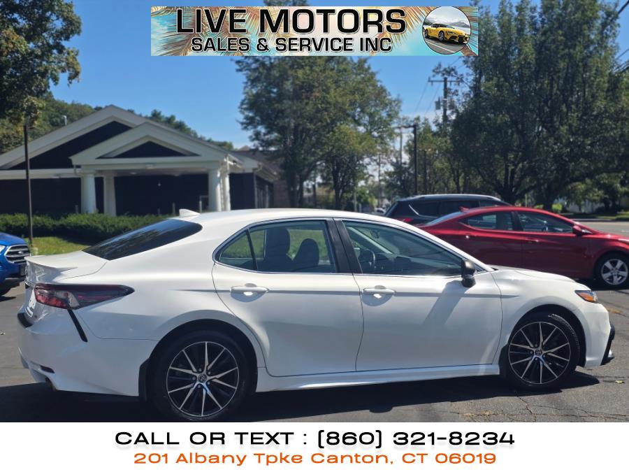 2022 Toyota Camry SE Auto (Natl), available for sale in Canton, Connecticut | Live Motors Sales and Service INC. Canton, Connecticut 2022 Toyota Camry SE Auto (Natl), available for sale in Canton, Connecticut | Live Motors Sales and Service INC. Canton, Connecticut