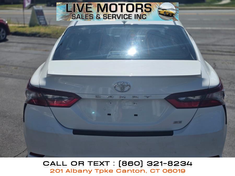 2022 Toyota Camry SE Auto (Natl), available for sale in Canton, Connecticut | Live Motors Sales and Service INC. Canton, Connecticut 2022 Toyota Camry SE Auto (Natl), available for sale in Canton, Connecticut | Live Motors Sales and Service INC. Canton, Connecticut