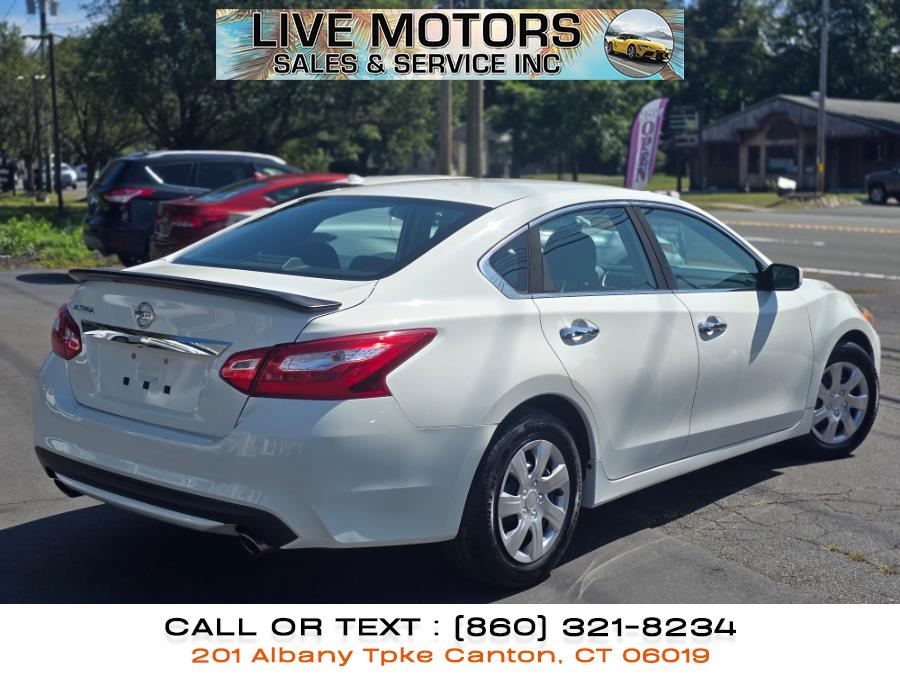 2016 Nissan Altima 4dr Sdn I4 2.5 SR, available for sale in Canton, Connecticut | Live Motors Sales and Service INC. Canton, Connecticut 2016 Nissan Altima 4dr Sdn I4 2.5 SR, available for sale in Canton, Connecticut | Live Motors Sales and Service INC. Canton, Connecticut