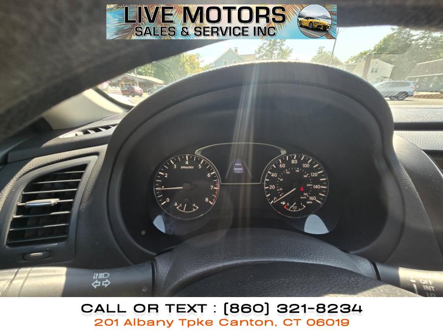 2016 Nissan Altima 4dr Sdn I4 2.5 SR, available for sale in Canton, Connecticut | Live Motors Sales and Service INC. Canton, Connecticut 2016 Nissan Altima 4dr Sdn I4 2.5 SR, available for sale in Canton, Connecticut | Live Motors Sales and Service INC. Canton, Connecticut