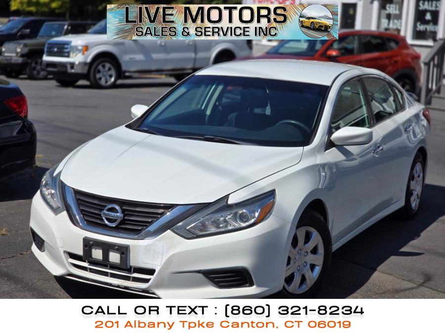 2016 Nissan Altima 4dr Sdn I4 2.5 SR, available for sale in Canton, Connecticut | Live Motors Sales and Service INC. Canton, Connecticut 2016 Nissan Altima 4dr Sdn I4 2.5 SR, available for sale in Canton, Connecticut | Live Motors Sales and Service INC. Canton, Connecticut