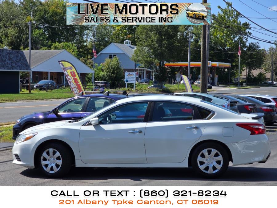 2016 Nissan Altima 4dr Sdn I4 2.5 SR, available for sale in Canton, Connecticut | Live Motors Sales and Service INC. Canton, Connecticut 2016 Nissan Altima 4dr Sdn I4 2.5 SR, available for sale in Canton, Connecticut | Live Motors Sales and Service INC. Canton, Connecticut