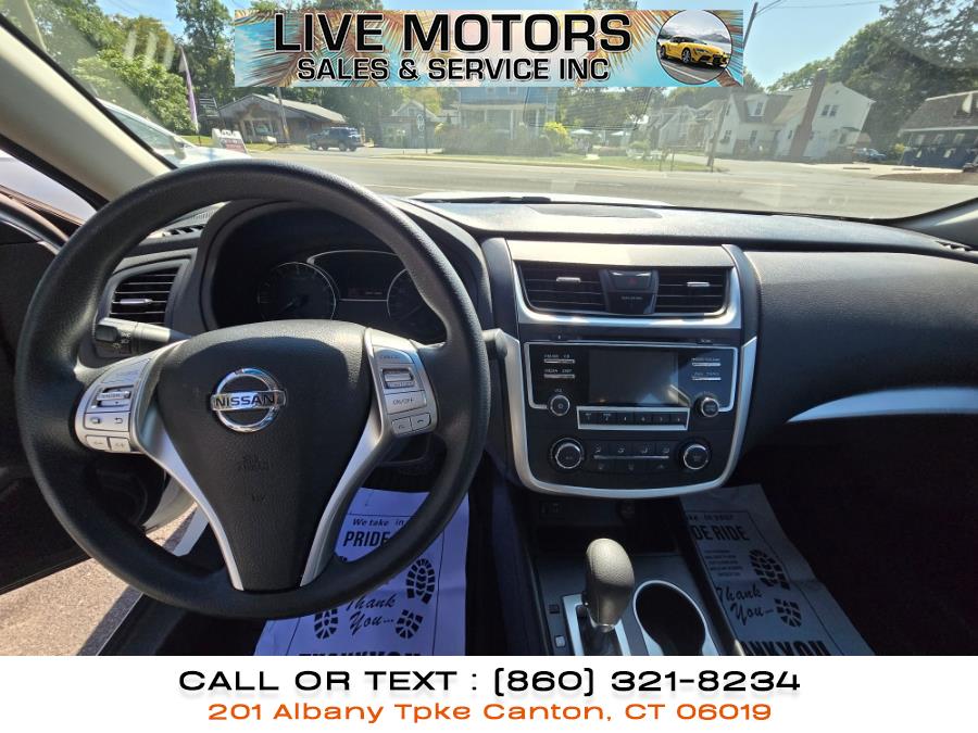 2016 Nissan Altima 4dr Sdn I4 2.5 SR, available for sale in Canton, Connecticut | Live Motors Sales and Service INC. Canton, Connecticut 2016 Nissan Altima 4dr Sdn I4 2.5 SR, available for sale in Canton, Connecticut | Live Motors Sales and Service INC. Canton, Connecticut