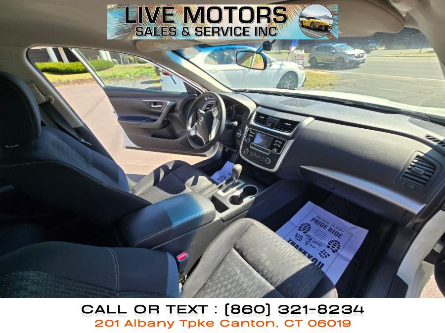 2016 Nissan Altima 4dr Sdn I4 2.5 SR, available for sale in Canton, Connecticut | Live Motors Sales and Service INC. Canton, Connecticut 2016 Nissan Altima 4dr Sdn I4 2.5 SR, available for sale in Canton, Connecticut | Live Motors Sales and Service INC. Canton, Connecticut