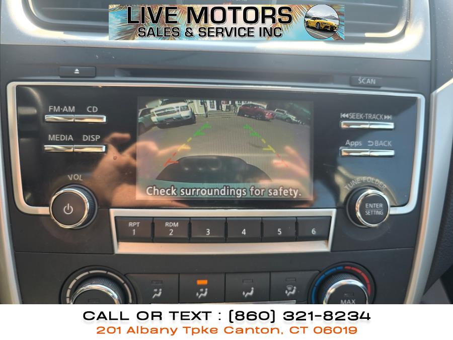 2016 Nissan Altima 4dr Sdn I4 2.5 SR, available for sale in Canton, Connecticut | Live Motors Sales and Service INC. Canton, Connecticut 2016 Nissan Altima 4dr Sdn I4 2.5 SR, available for sale in Canton, Connecticut | Live Motors Sales and Service INC. Canton, Connecticut
