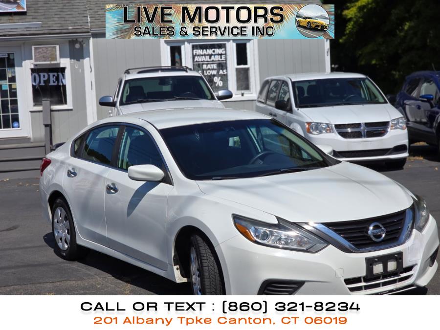 2016 Nissan Altima 4dr Sdn I4 2.5 SR, available for sale in Canton, Connecticut | Live Motors Sales and Service INC. Canton, Connecticut 2016 Nissan Altima 4dr Sdn I4 2.5 SR, available for sale in Canton, Connecticut | Live Motors Sales and Service INC. Canton, Connecticut