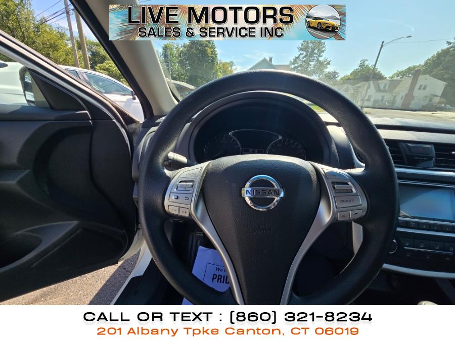 2016 Nissan Altima 4dr Sdn I4 2.5 SR, available for sale in Canton, Connecticut | Live Motors Sales and Service INC. Canton, Connecticut 2016 Nissan Altima 4dr Sdn I4 2.5 SR, available for sale in Canton, Connecticut | Live Motors Sales and Service INC. Canton, Connecticut