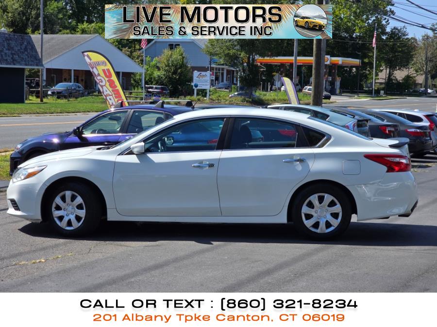 2016 Nissan Altima 4dr Sdn I4 2.5 SR, available for sale in Canton, Connecticut | Live Motors Sales and Service INC. Canton, Connecticut 2016 Nissan Altima 4dr Sdn I4 2.5 SR, available for sale in Canton, Connecticut | Live Motors Sales and Service INC. Canton, Connecticut