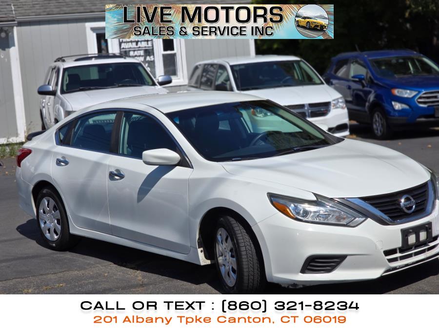 2016 Nissan Altima 4dr Sdn I4 2.5 SR, available for sale in Canton, Connecticut | Live Motors Sales and Service INC. Canton, Connecticut 2016 Nissan Altima 4dr Sdn I4 2.5 SR, available for sale in Canton, Connecticut | Live Motors Sales and Service INC. Canton, Connecticut