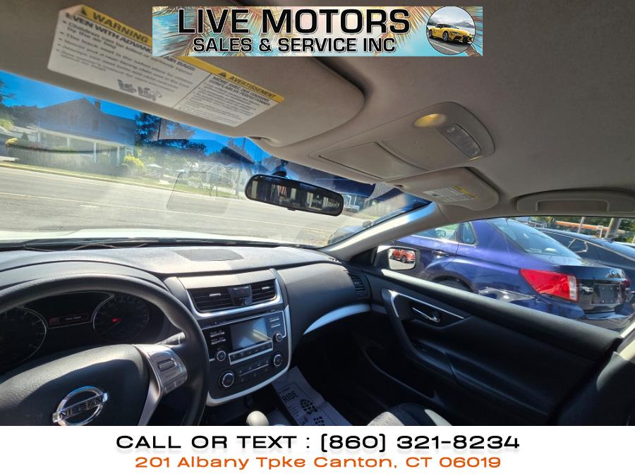 2016 Nissan Altima 4dr Sdn I4 2.5 SR, available for sale in Canton, Connecticut | Live Motors Sales and Service INC. Canton, Connecticut 2016 Nissan Altima 4dr Sdn I4 2.5 SR, available for sale in Canton, Connecticut | Live Motors Sales and Service INC. Canton, Connecticut