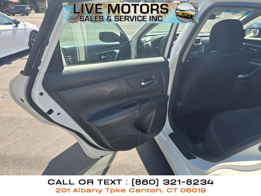 2016 Nissan Altima 4dr Sdn I4 2.5 SR, available for sale in Canton, Connecticut | Live Motors Sales and Service INC. Canton, Connecticut 2016 Nissan Altima 4dr Sdn I4 2.5 SR, available for sale in Canton, Connecticut | Live Motors Sales and Service INC. Canton, Connecticut