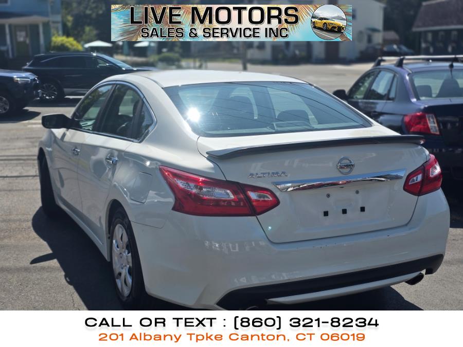 2016 Nissan Altima 4dr Sdn I4 2.5 SR, available for sale in Canton, Connecticut | Live Motors Sales and Service INC. Canton, Connecticut 2016 Nissan Altima 4dr Sdn I4 2.5 SR, available for sale in Canton, Connecticut | Live Motors Sales and Service INC. Canton, Connecticut