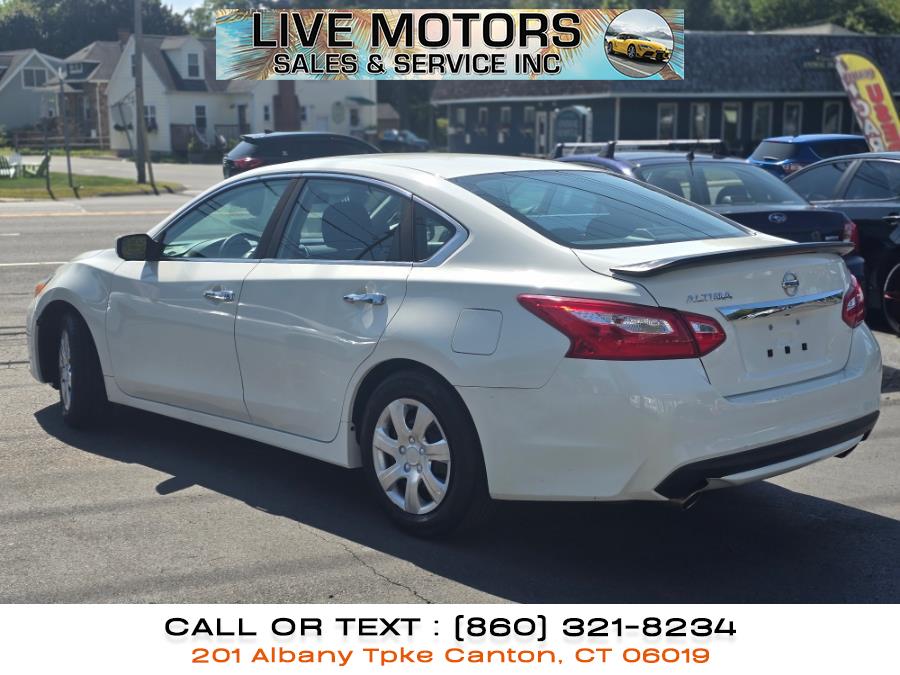 2016 Nissan Altima 4dr Sdn I4 2.5 SR, available for sale in Canton, Connecticut | Live Motors Sales and Service INC. Canton, Connecticut 2016 Nissan Altima 4dr Sdn I4 2.5 SR, available for sale in Canton, Connecticut | Live Motors Sales and Service INC. Canton, Connecticut