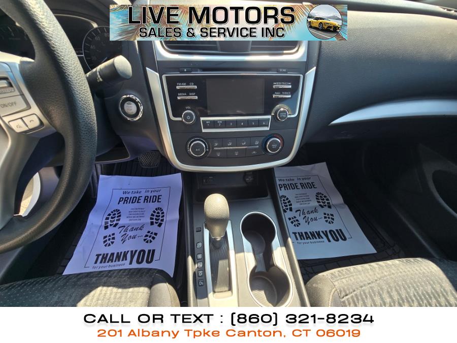 2016 Nissan Altima 4dr Sdn I4 2.5 SR, available for sale in Canton, Connecticut | Live Motors Sales and Service INC. Canton, Connecticut 2016 Nissan Altima 4dr Sdn I4 2.5 SR, available for sale in Canton, Connecticut | Live Motors Sales and Service INC. Canton, Connecticut