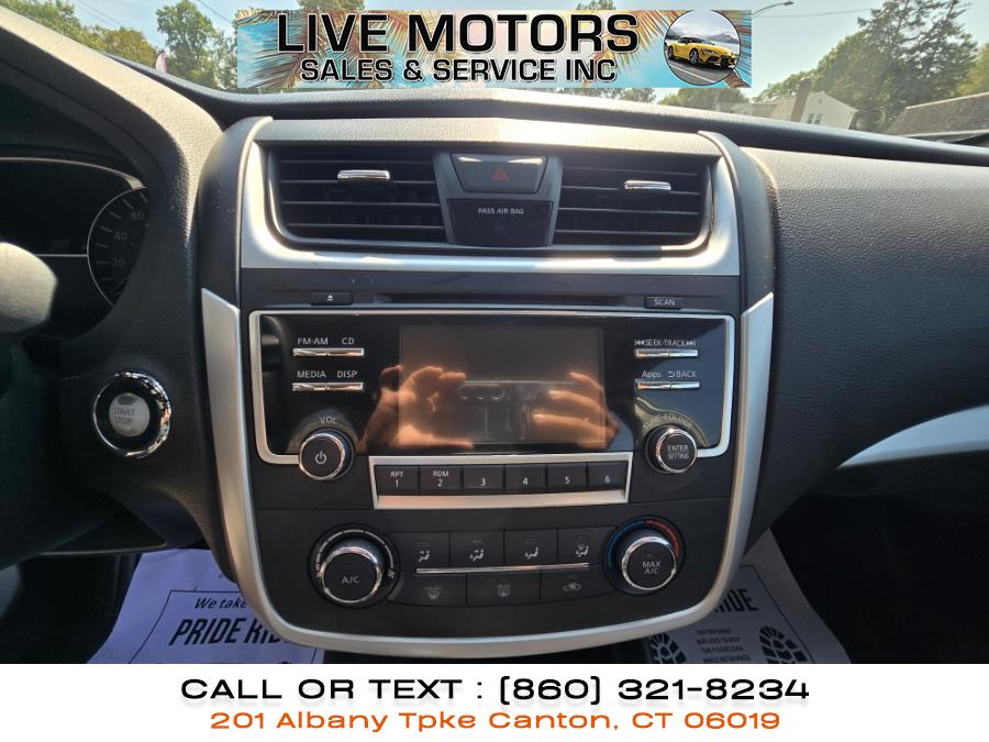 2016 Nissan Altima 4dr Sdn I4 2.5 SR, available for sale in Canton, Connecticut | Live Motors Sales and Service INC. Canton, Connecticut 2016 Nissan Altima 4dr Sdn I4 2.5 SR, available for sale in Canton, Connecticut | Live Motors Sales and Service INC. Canton, Connecticut