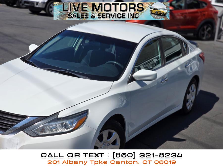 2016 Nissan Altima 4dr Sdn I4 2.5 SR, available for sale in Canton, Connecticut | Live Motors Sales and Service INC. Canton, Connecticut 2016 Nissan Altima 4dr Sdn I4 2.5 SR, available for sale in Canton, Connecticut | Live Motors Sales and Service INC. Canton, Connecticut