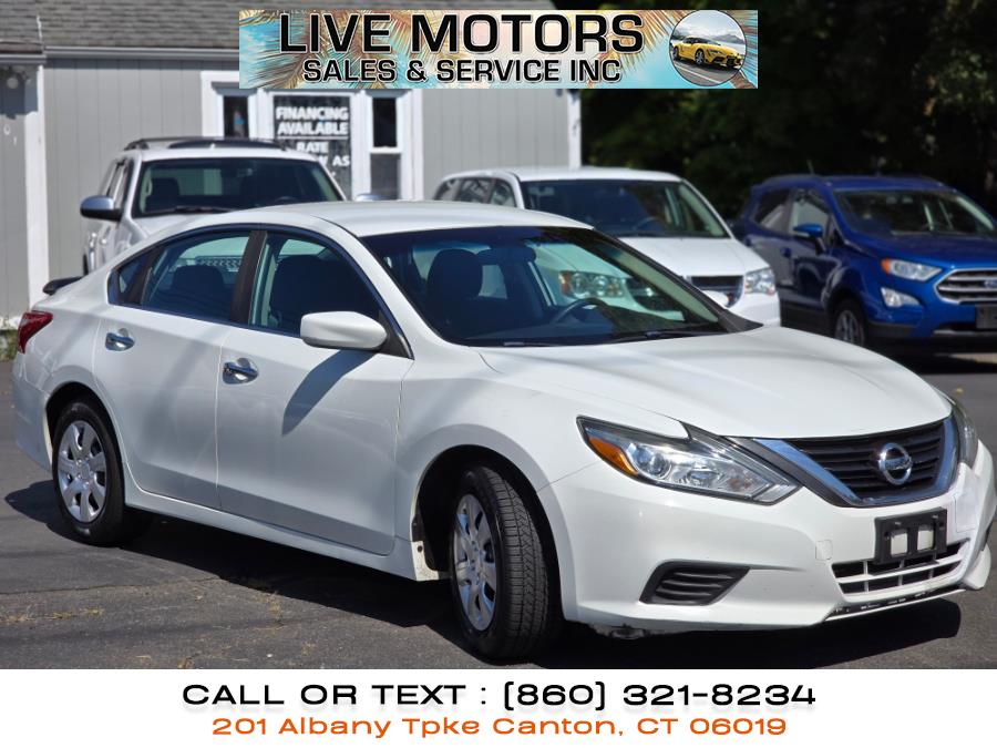 2016 Nissan Altima 4dr Sdn I4 2.5 SR, available for sale in Canton, Connecticut | Live Motors Sales and Service INC. Canton, Connecticut 2016 Nissan Altima 4dr Sdn I4 2.5 SR, available for sale in Canton, Connecticut | Live Motors Sales and Service INC. Canton, Connecticut
