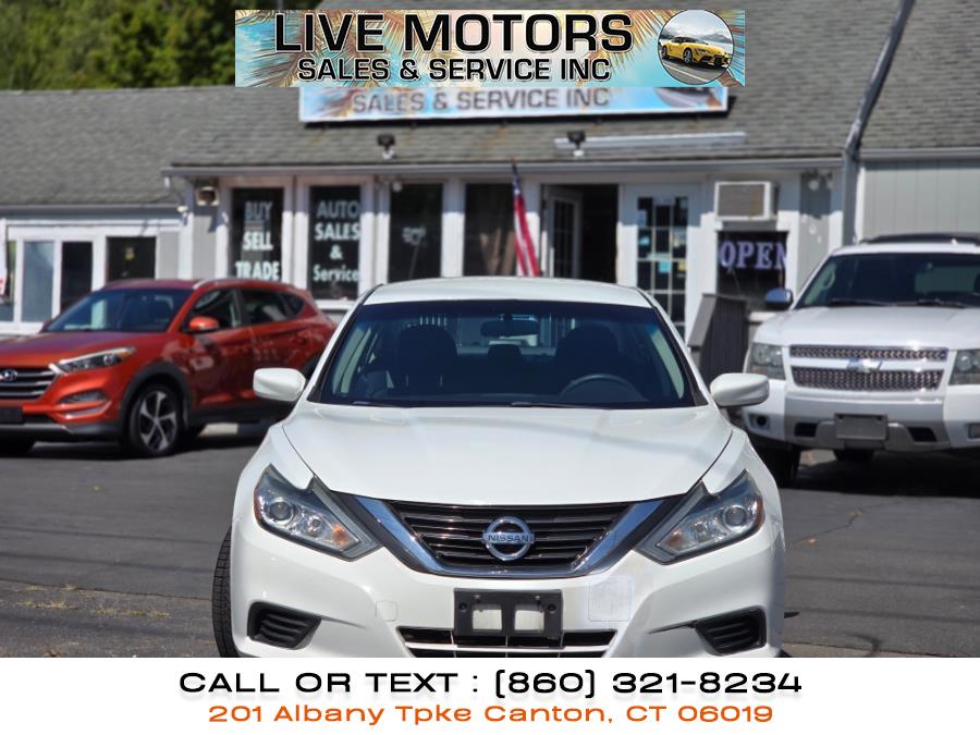 2016 Nissan Altima 4dr Sdn I4 2.5 SR, available for sale in Canton, Connecticut | Live Motors Sales and Service INC. Canton, Connecticut 2016 Nissan Altima 4dr Sdn I4 2.5 SR, available for sale in Canton, Connecticut | Live Motors Sales and Service INC. Canton, Connecticut