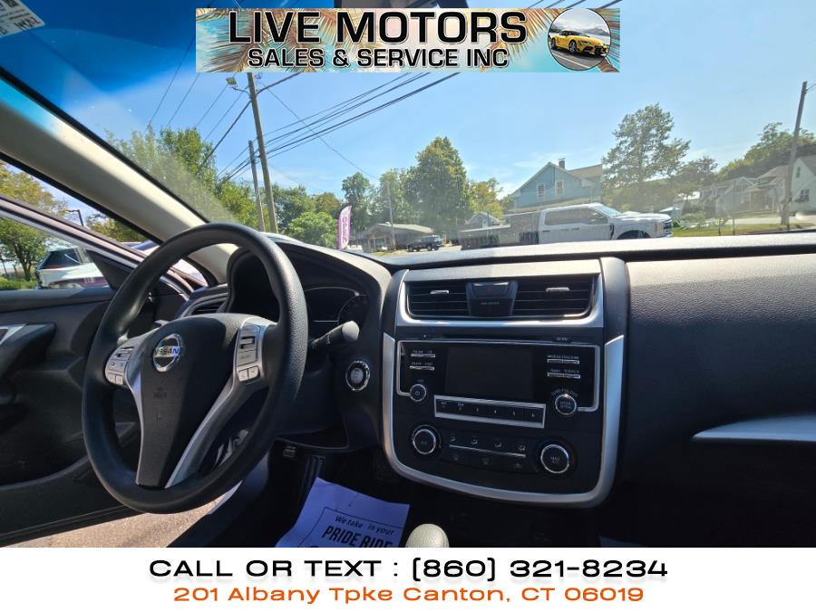2016 Nissan Altima 4dr Sdn I4 2.5 SR, available for sale in Canton, Connecticut | Live Motors Sales and Service INC. Canton, Connecticut 2016 Nissan Altima 4dr Sdn I4 2.5 SR, available for sale in Canton, Connecticut | Live Motors Sales and Service INC. Canton, Connecticut
