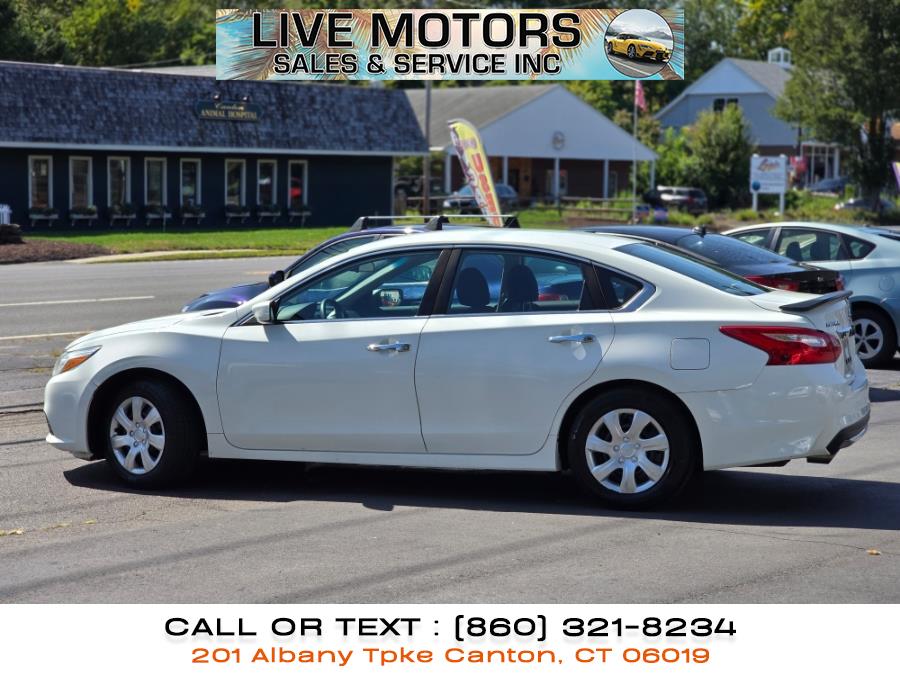 2016 Nissan Altima 4dr Sdn I4 2.5 SR, available for sale in Canton, Connecticut | Live Motors Sales and Service INC. Canton, Connecticut 2016 Nissan Altima 4dr Sdn I4 2.5 SR, available for sale in Canton, Connecticut | Live Motors Sales and Service INC. Canton, Connecticut