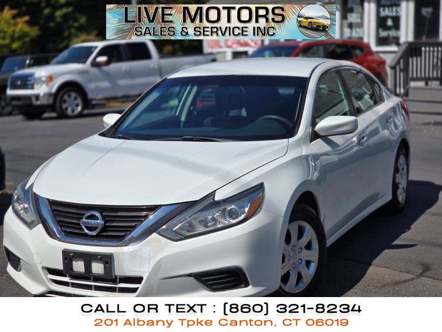 2016 Nissan Altima 4dr Sdn I4 2.5 SR, available for sale in Canton, Connecticut | Live Motors Sales and Service INC. Canton, Connecticut 2016 Nissan Altima 4dr Sdn I4 2.5 SR, available for sale in Canton, Connecticut | Live Motors Sales and Service INC. Canton, Connecticut