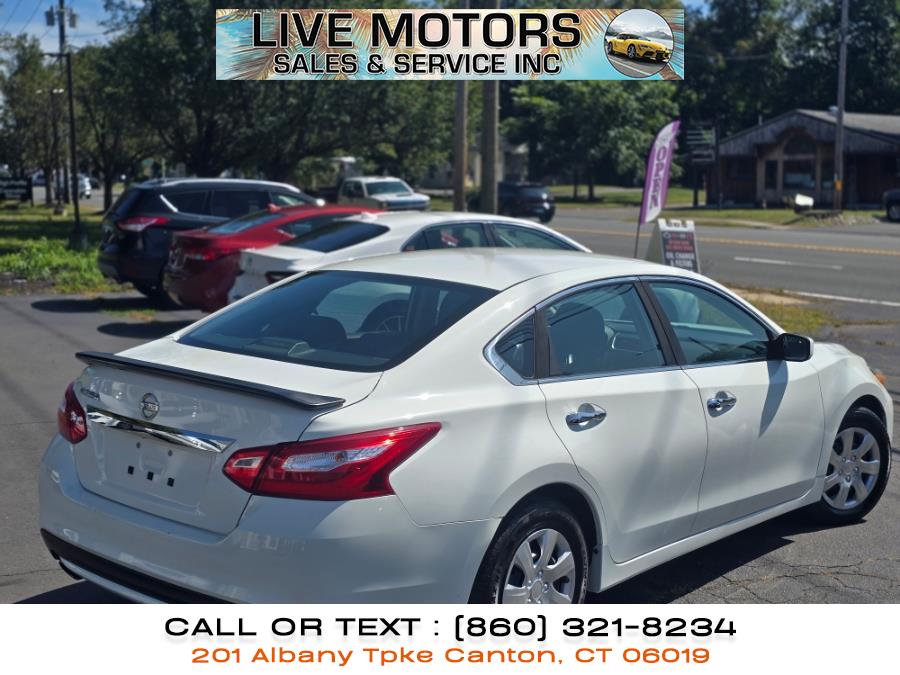 2016 Nissan Altima 4dr Sdn I4 2.5 SR, available for sale in Canton, Connecticut | Live Motors Sales and Service INC. Canton, Connecticut 2016 Nissan Altima 4dr Sdn I4 2.5 SR, available for sale in Canton, Connecticut | Live Motors Sales and Service INC. Canton, Connecticut