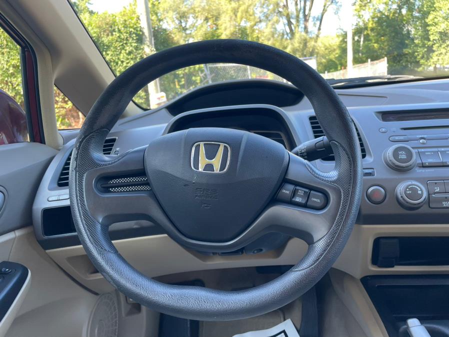 2008 Honda Civic Sdn 4dr Auto LX, available for sale in New Milford, Connecticut | Faustos Auto Body and Repairs LLC. New Milford, Connecticut 2008 Honda Civic Sdn 4dr Auto LX, available for sale in New Milford, Connecticut | Faustos Auto Body and Repairs LLC. New Milford, Connecticut
