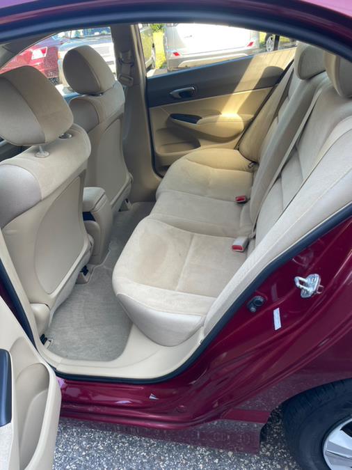 2008 Honda Civic Sdn 4dr Auto LX, available for sale in New Milford, Connecticut | Faustos Auto Body and Repairs LLC. New Milford, Connecticut 2008 Honda Civic Sdn 4dr Auto LX, available for sale in New Milford, Connecticut | Faustos Auto Body and Repairs LLC. New Milford, Connecticut