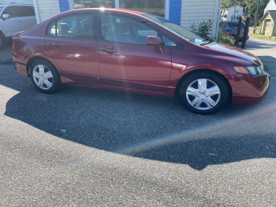 2008 Honda Civic Sdn 4dr Auto LX, available for sale in New Milford, Connecticut | Faustos Auto Body and Repairs LLC. New Milford, Connecticut 2008 Honda Civic Sdn 4dr Auto LX, available for sale in New Milford, Connecticut | Faustos Auto Body and Repairs LLC. New Milford, Connecticut