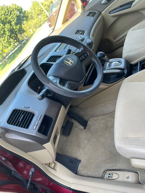 2008 Honda Civic Sdn 4dr Auto LX, available for sale in New Milford, Connecticut | Faustos Auto Body and Repairs LLC. New Milford, Connecticut 2008 Honda Civic Sdn 4dr Auto LX, available for sale in New Milford, Connecticut | Faustos Auto Body and Repairs LLC. New Milford, Connecticut