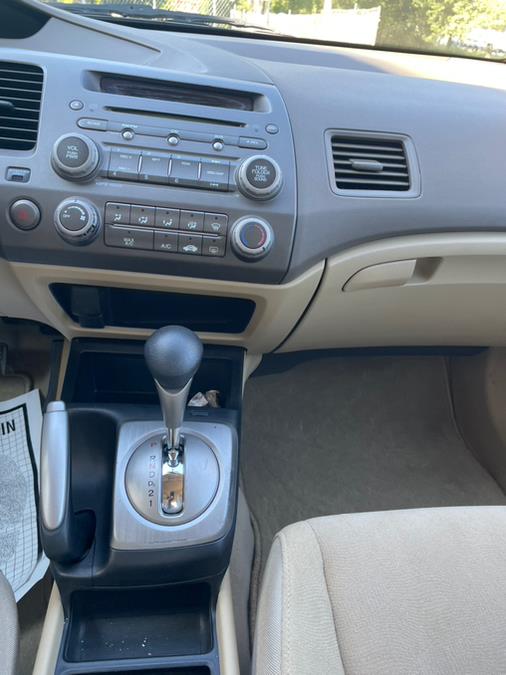 2008 Honda Civic Sdn 4dr Auto LX, available for sale in New Milford, Connecticut | Faustos Auto Body and Repairs LLC. New Milford, Connecticut 2008 Honda Civic Sdn 4dr Auto LX, available for sale in New Milford, Connecticut | Faustos Auto Body and Repairs LLC. New Milford, Connecticut