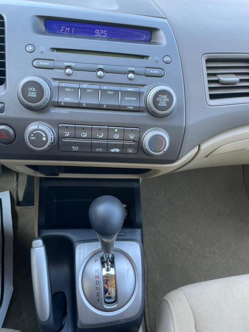 2008 Honda Civic Sdn 4dr Auto LX, available for sale in New Milford, Connecticut | Faustos Auto Body and Repairs LLC. New Milford, Connecticut 2008 Honda Civic Sdn 4dr Auto LX, available for sale in New Milford, Connecticut | Faustos Auto Body and Repairs LLC. New Milford, Connecticut