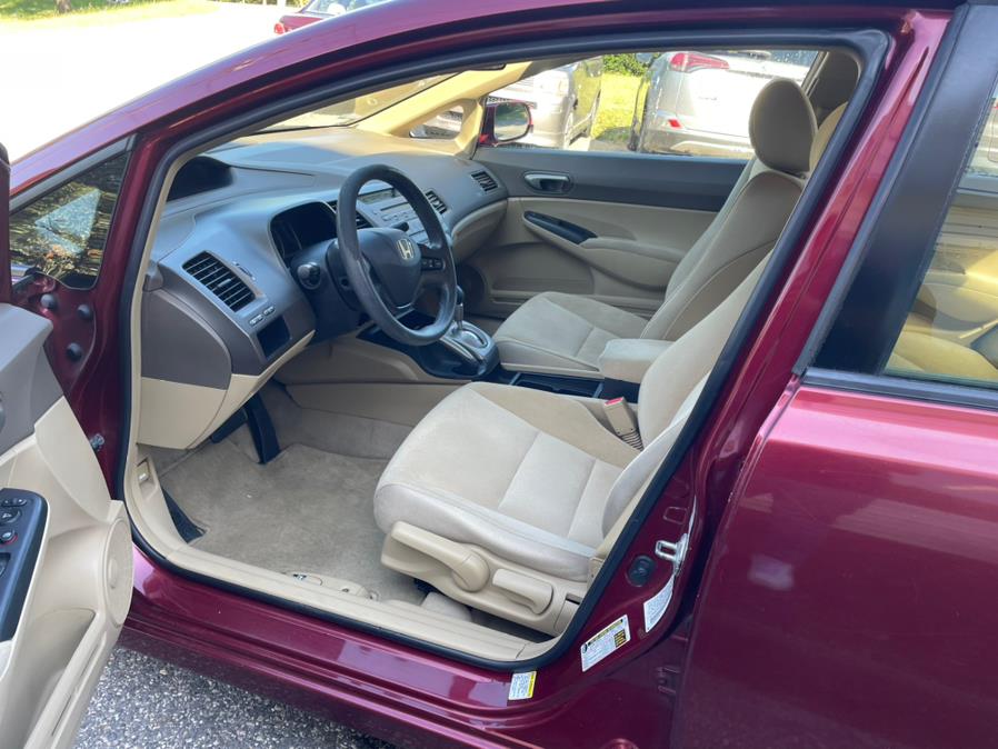 2008 Honda Civic Sdn 4dr Auto LX, available for sale in New Milford, Connecticut | Faustos Auto Body and Repairs LLC. New Milford, Connecticut 2008 Honda Civic Sdn 4dr Auto LX, available for sale in New Milford, Connecticut | Faustos Auto Body and Repairs LLC. New Milford, Connecticut