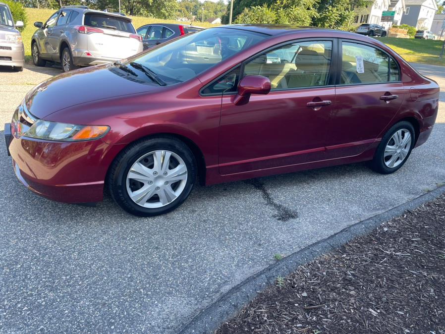 2008 Honda Civic Sdn 4dr Auto LX, available for sale in New Milford, Connecticut | Faustos Auto Body and Repairs LLC. New Milford, Connecticut 2008 Honda Civic Sdn 4dr Auto LX, available for sale in New Milford, Connecticut | Faustos Auto Body and Repairs LLC. New Milford, Connecticut