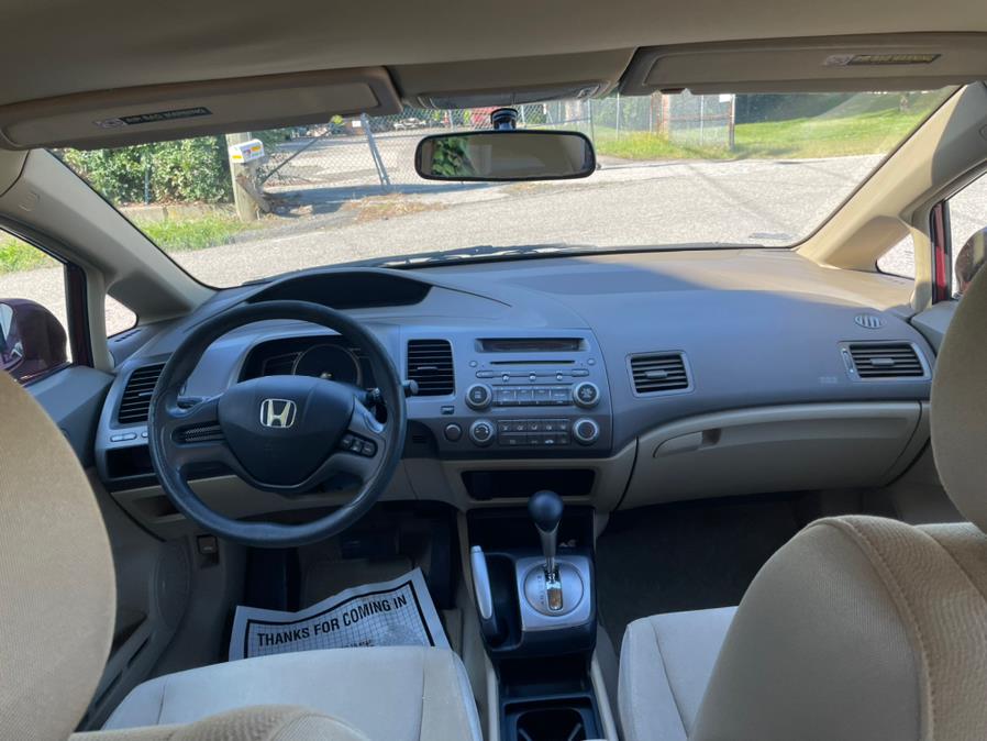 2008 Honda Civic Sdn 4dr Auto LX, available for sale in New Milford, Connecticut | Faustos Auto Body and Repairs LLC. New Milford, Connecticut 2008 Honda Civic Sdn 4dr Auto LX, available for sale in New Milford, Connecticut | Faustos Auto Body and Repairs LLC. New Milford, Connecticut