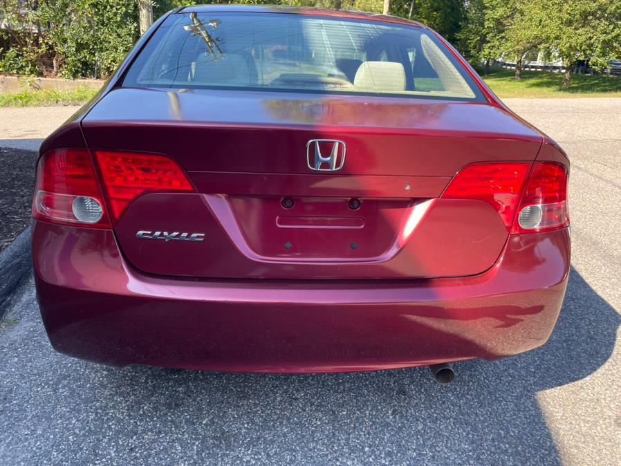 2008 Honda Civic Sdn 4dr Auto LX, available for sale in New Milford, Connecticut | Faustos Auto Body and Repairs LLC. New Milford, Connecticut 2008 Honda Civic Sdn 4dr Auto LX, available for sale in New Milford, Connecticut | Faustos Auto Body and Repairs LLC. New Milford, Connecticut