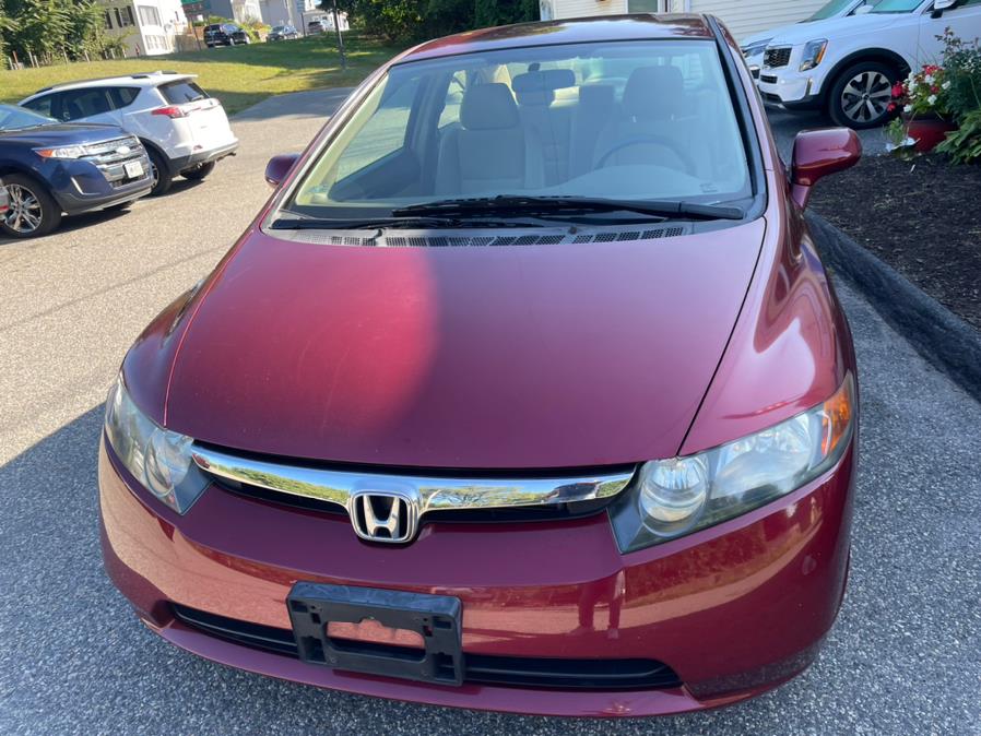 2008 Honda Civic Sdn 4dr Auto LX, available for sale in New Milford, Connecticut | Faustos Auto Body and Repairs LLC. New Milford, Connecticut 2008 Honda Civic Sdn 4dr Auto LX, available for sale in New Milford, Connecticut | Faustos Auto Body and Repairs LLC. New Milford, Connecticut
